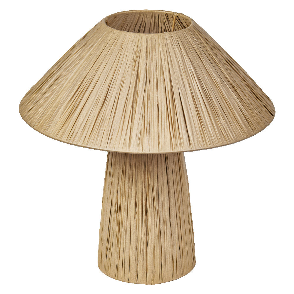 LEDVANCE LED-Wohnraumleuchte 60W br Decor Bamboo Paper Hut Table 1XE27