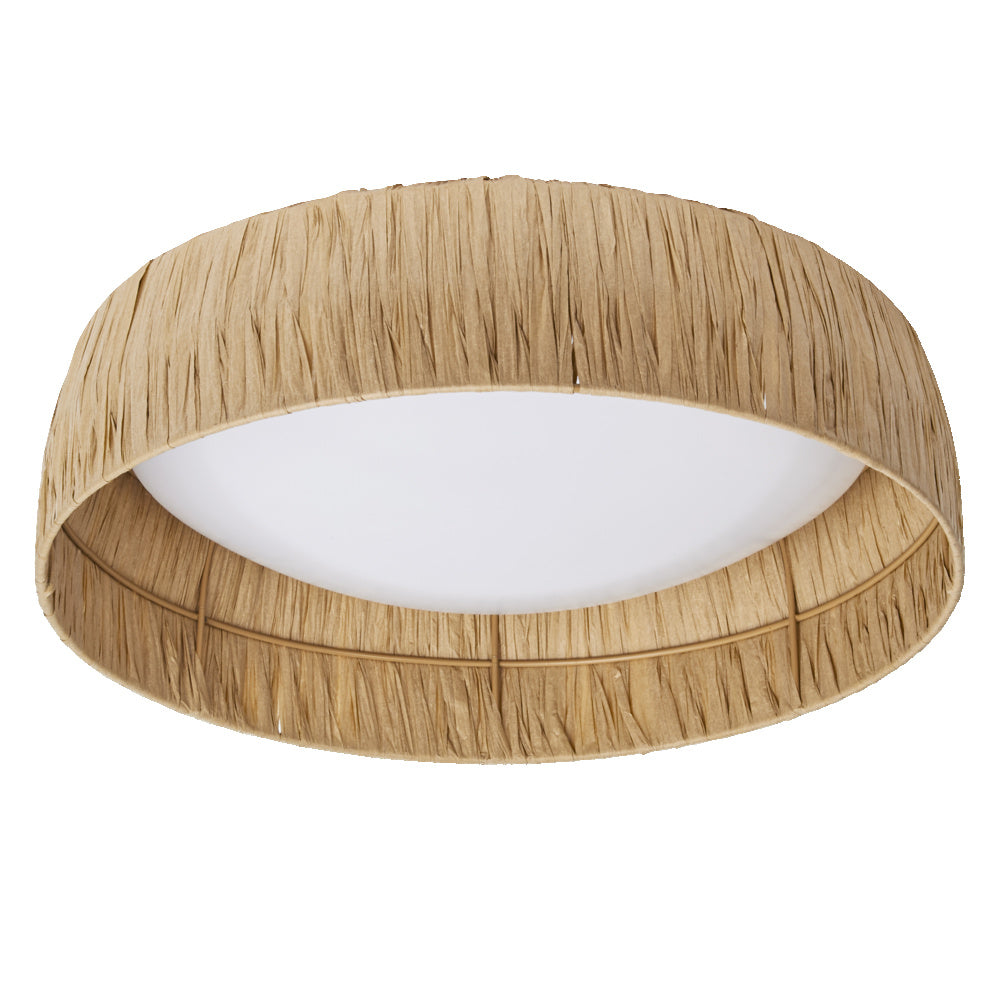 LEDVANCE LED-Anbauleuchte 18W 3000K br Decor Bamboo Paper Ceiling 400 18W 750lm