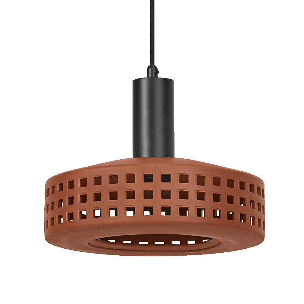 LEDVANCE LED-Pendelleuchte 1LED br E27 Decor Clay Windows Pendant 1XE27 Br sym