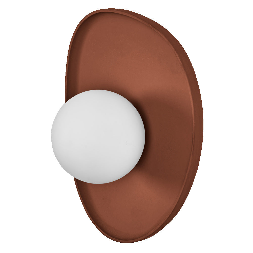 LEDVANCE LED-Wandanbauleuchte 10W br Decor Clay Nest Wall 1XG9 Brown