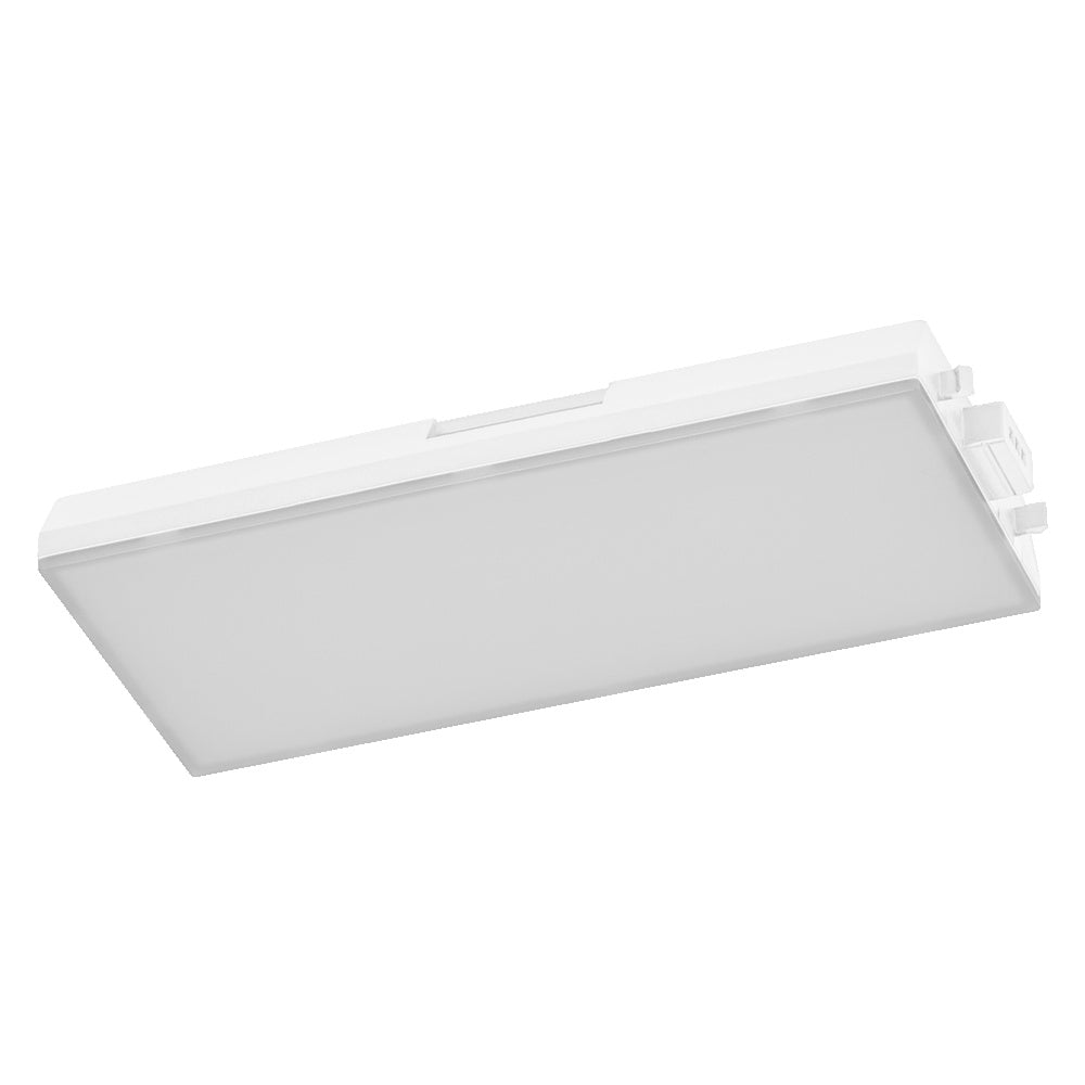 LEDVANCE LED-Möbelleuchte 3,85W 3000K ws Undercabinet Socket Flood 830 DIM W 250l