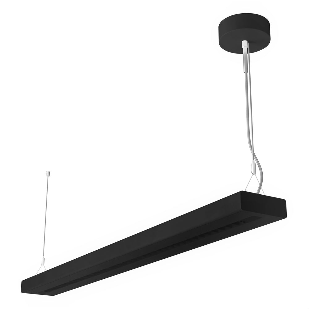 LEDVANCE LED-Pendelleuchte 1LED 3000K sw LN INV DI 1500 P 69W 930 DA EL BK 8000lm