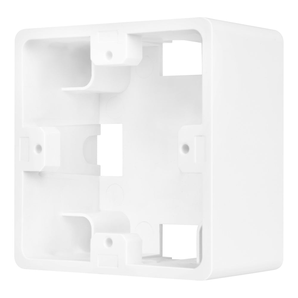 LEDVANCE Aufbaugehäuse ws Kst L80mm SURFACE MOUNT FRAME B80mm H42mm