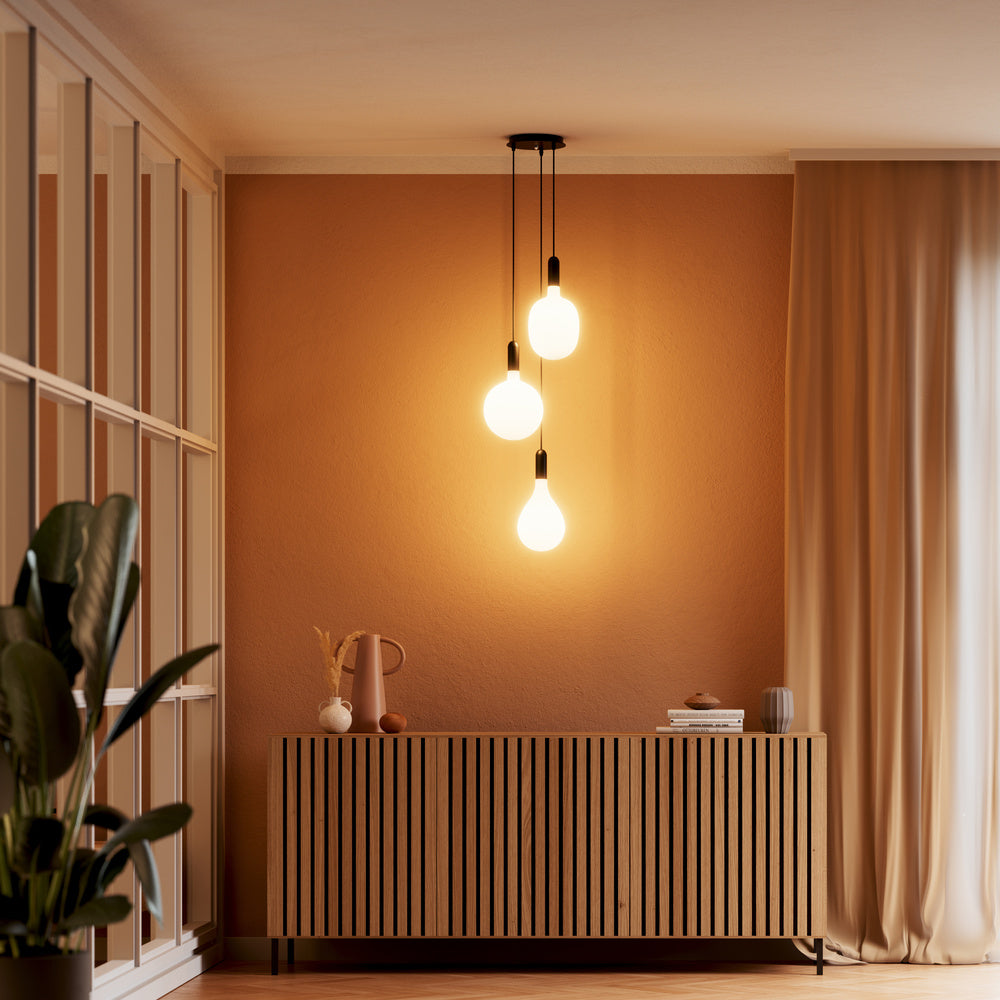 OSRAM LED-Kugellampe FM E27 7,3W 2700K E 1906 Big Globe 200 60 DIM 7.3W 827 ws