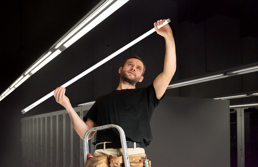 OSRAM-LEDVANCE LED-Röhrenlampe G5 T5 ws LED TUBE T5 EXTERNAL HO24 P 549 mm 10,5W