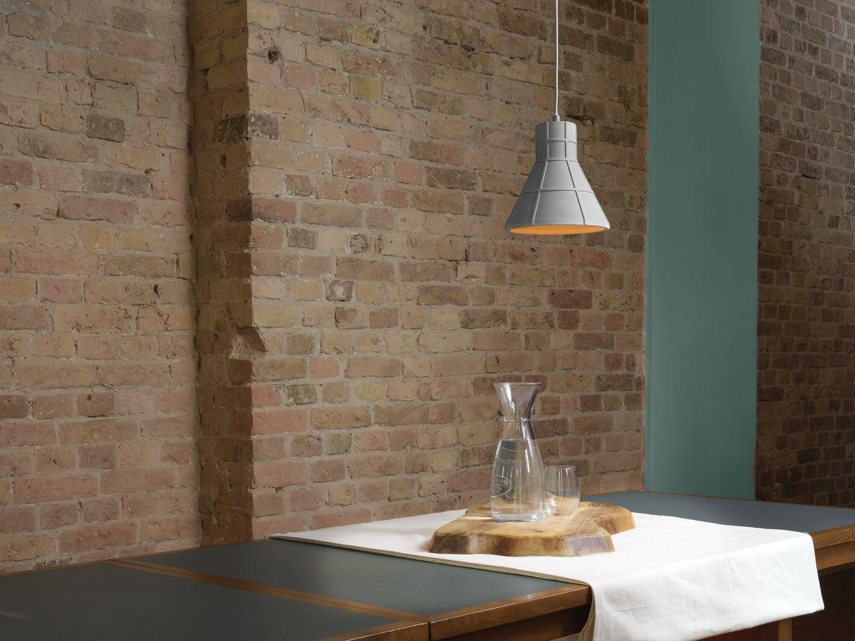 LEDVANCE LED-Pendelleuchte 1LED gr E27 Decor Concrete Bim Pendant E27 Dark sym