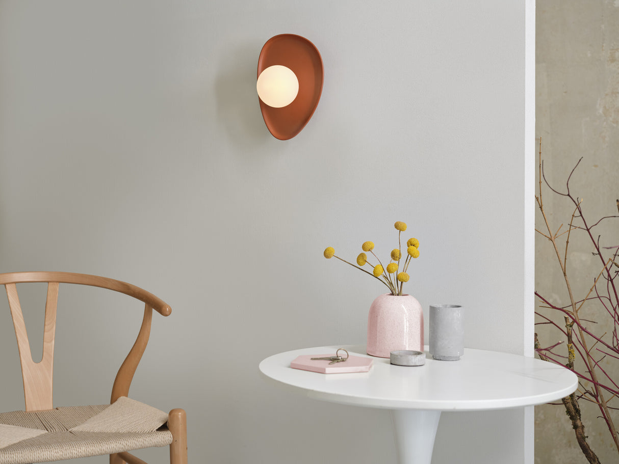 LEDVANCE LED-Wandanbauleuchte 10W br Decor Clay Nest Wall 1XG9 Brown