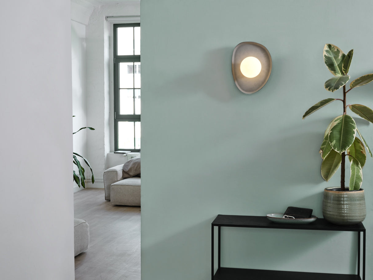 LEDVANCE LED-Wandanbauleuchte 10W gr Decor Concrete Nest Wall 1XG9 Grey