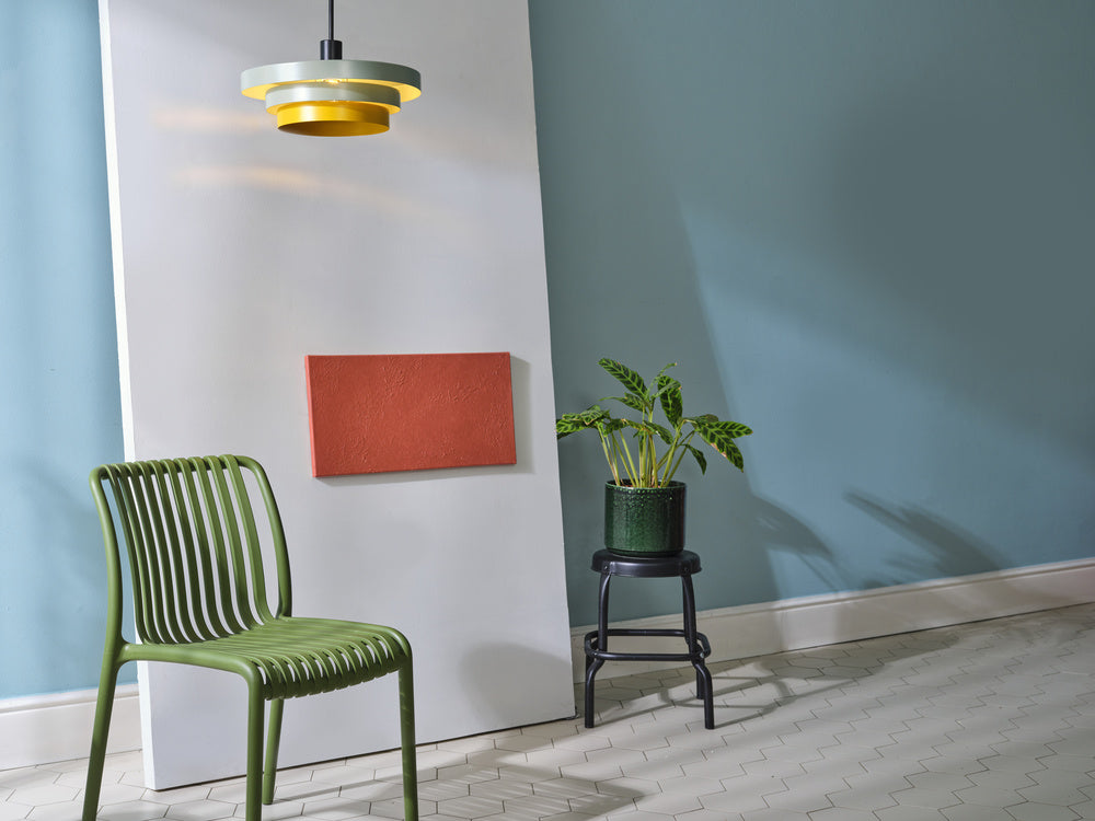 LEDVANCE LED-Pendelleuchte 1LED gn E27 Decor Layers Pendant E27 Green sym IP20