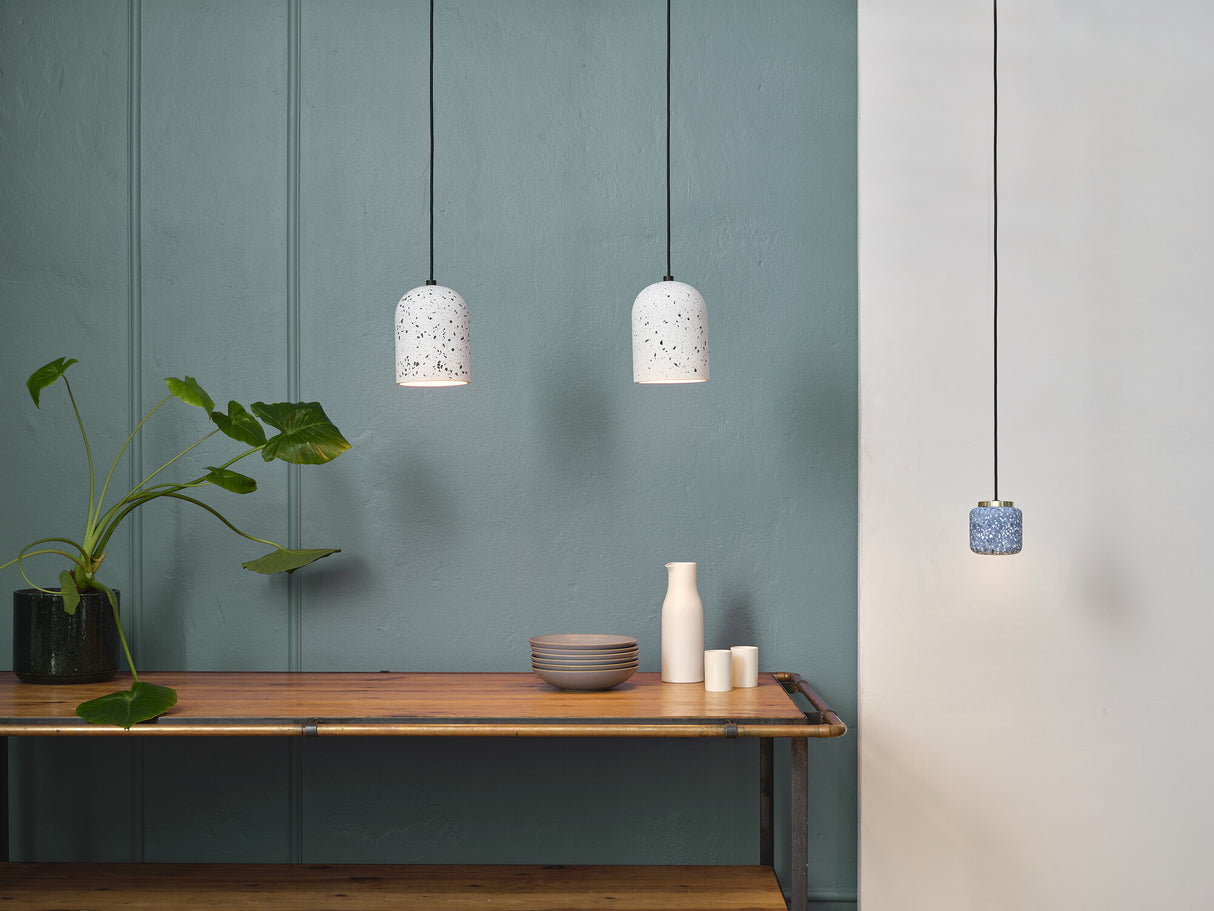 LEDVANCE LED-Pendelleuchte 1LED bl GU10 Decor Terrazzo Ball Pendant 1XGU10 sym