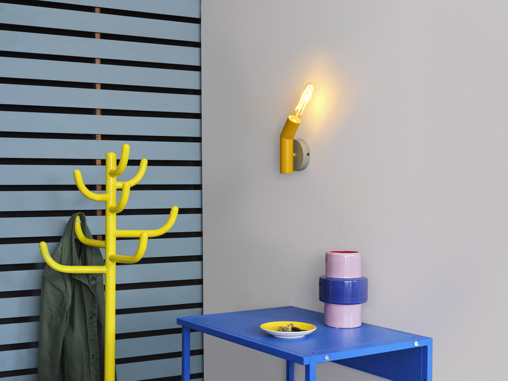 LEDVANCE LED-Wandanbauleuchte 10W mehrf Decor Straw Wall 1XE27 Multicolor
