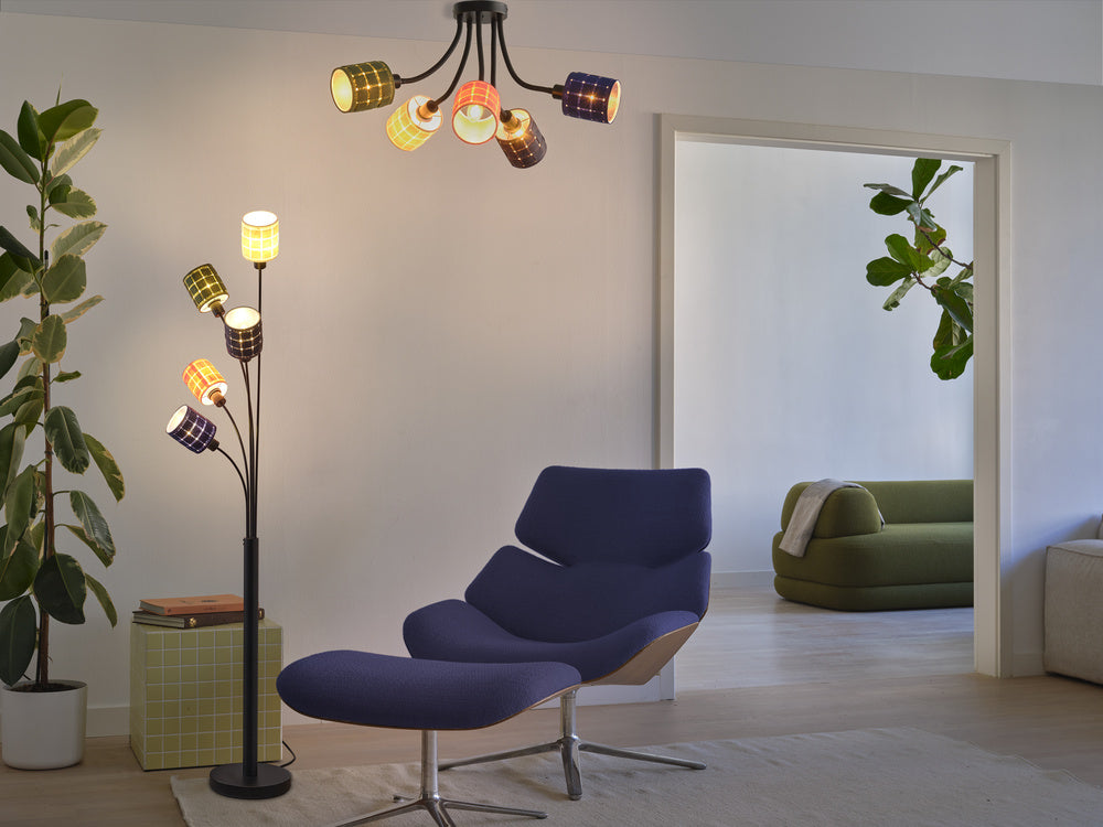 OSRAM-LEDVANCE LED-Anbauleuchte 1-50W Decor Felt Weaving Cans Ceiling 5XE mehr