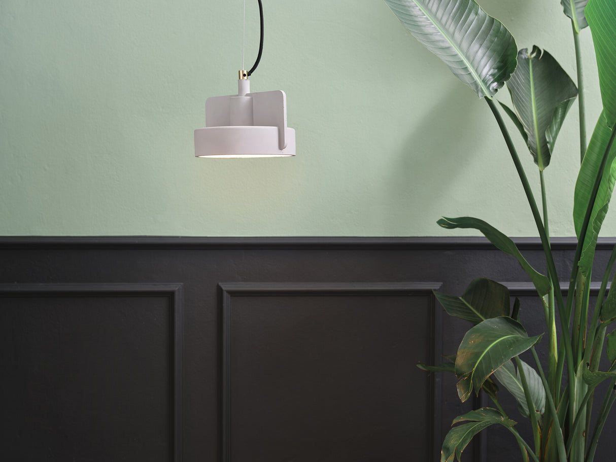 LEDVANCE LED-Pendelleuchte 1LED gr E27 Decor Mold Pendant 225MM 1XE27 Dark sym
