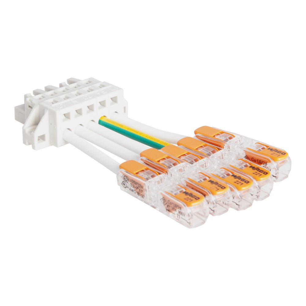LEDVANCE End-Einspeisung ws 8p 98mm TRUSYS FLEX FEED IN CONNECTOR 5P