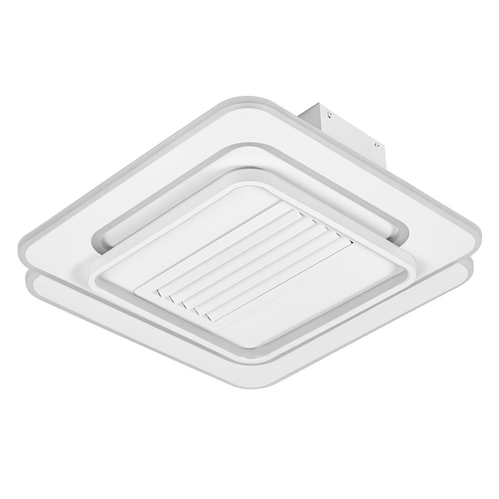 LEDVANCE LED-Anbauleuchte 55W 3000-6500K Ceiling Fan Grill Square 55W CCT Wh 4200