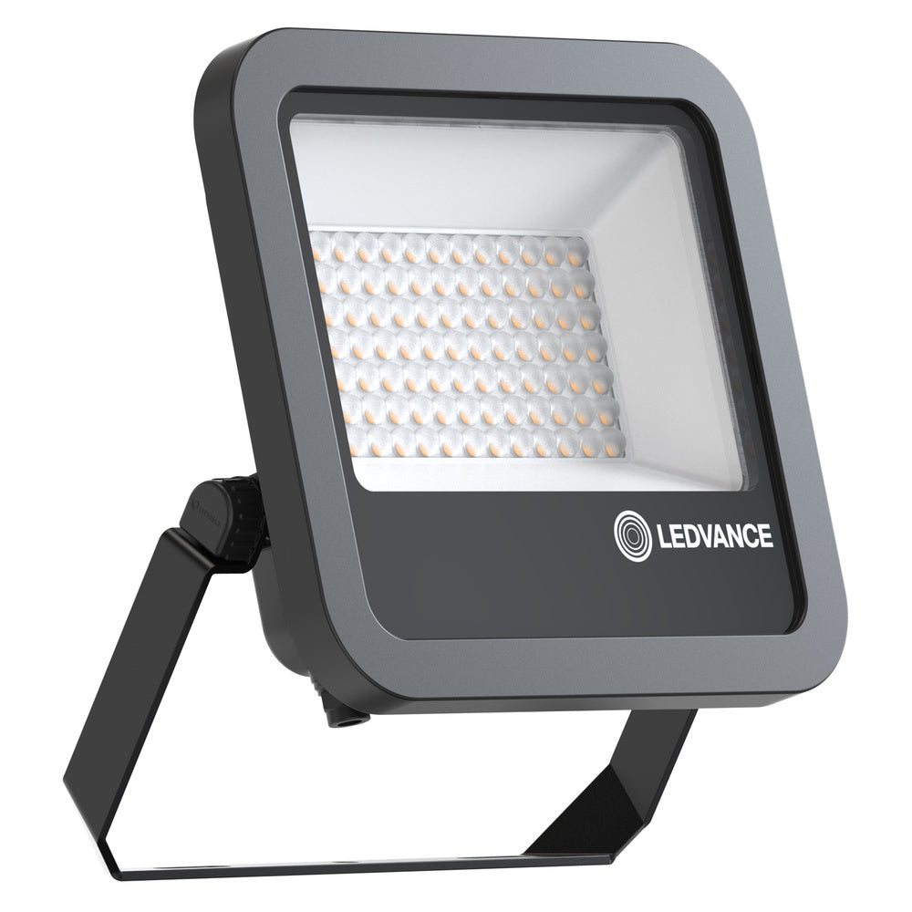 LEDVANCE LED-Anbaustrahler 36-50W EVG sw FL AREA V 50W ML 830 A48X85 BK 1LED ws