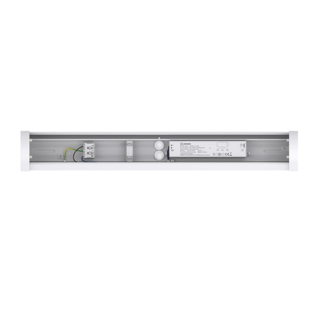 LEDVANCE LED-Wandanbauleuchte 6-11W ws LN MR SWITCH 600 P 11W MS 840 3000-4000K