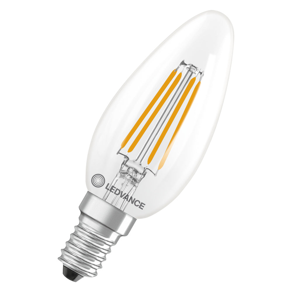 LEDVANCE LED-Kerzenlampe FM E14 5,9W ws LED Classic B 60 Filament V 5.9W 83 3000