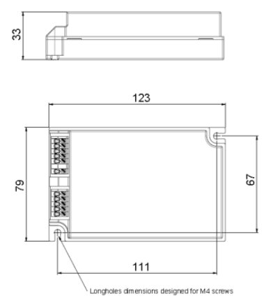 LEDVANCE LED-Steuerung 40W 150-1050mA OT 40/170-240/1A0 4DIM NFC G3 CE 15-56V