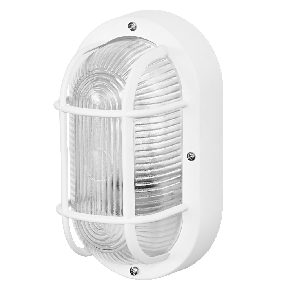 LEDVANCE LED-Anbauleuchte 60W ws Bulkhead Essential Oval E27 White