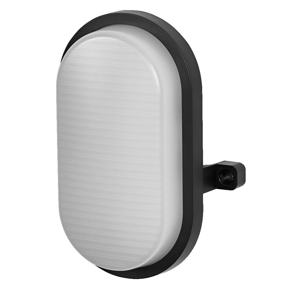 LEDVANCE LED-Wandanbauleuchte 4-9W 840lm Bulkhead 4W/7W/9W CCT Black 3000-6500K