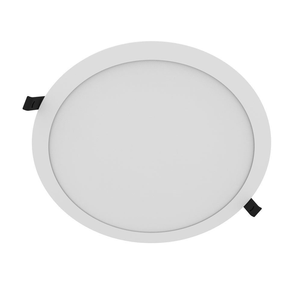 LEDVANCE LED-Einbaustrahler 12-25W Konv DL SLIM ALU DA D280 V 25W MS 840 WT DALI