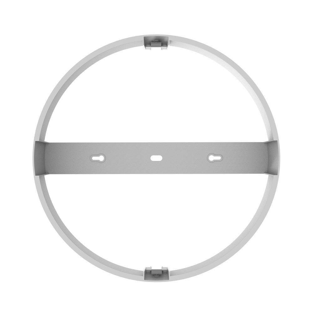 LEDVANCE Einbaurahmen ws Alu 290mm DL SLIM ALU FRAME D280 WT H45mm