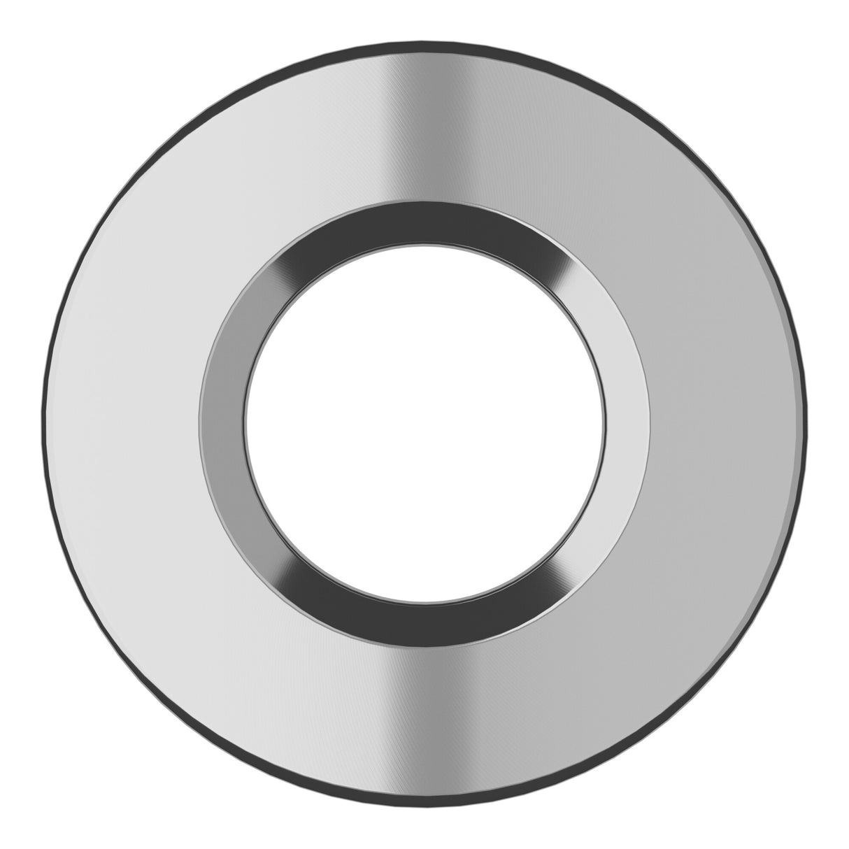 LEDVANCE Dekorelement ni Kst 100mm H4mm SP CBO FP RING FIX ROUND BN