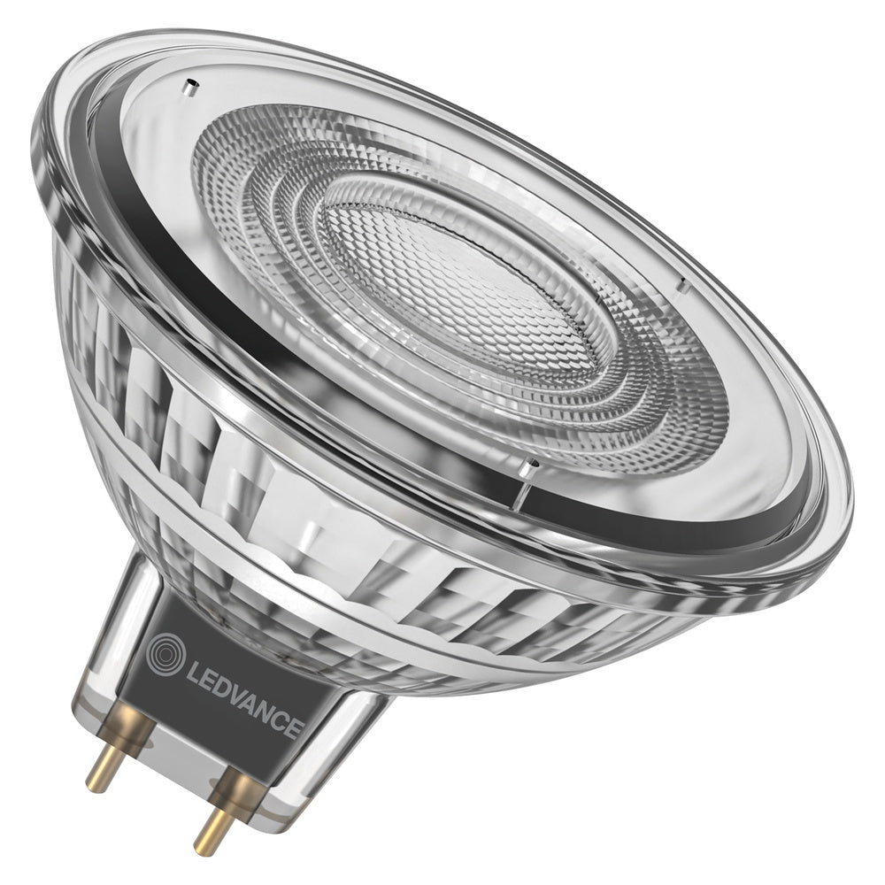 LEDVANCE LED-Reflektorlampe GU5,3 MR16 E LED MR16 43 36° DIM S 4.9W 930 GU5. MR16