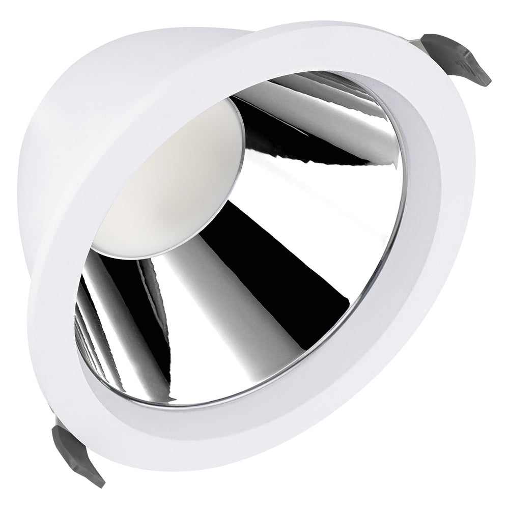 LEDVANCE LED-Einbaustrahler 10-15W Konv DL CMFT HE D150 P 15W ML 840 U19 WT 1LED