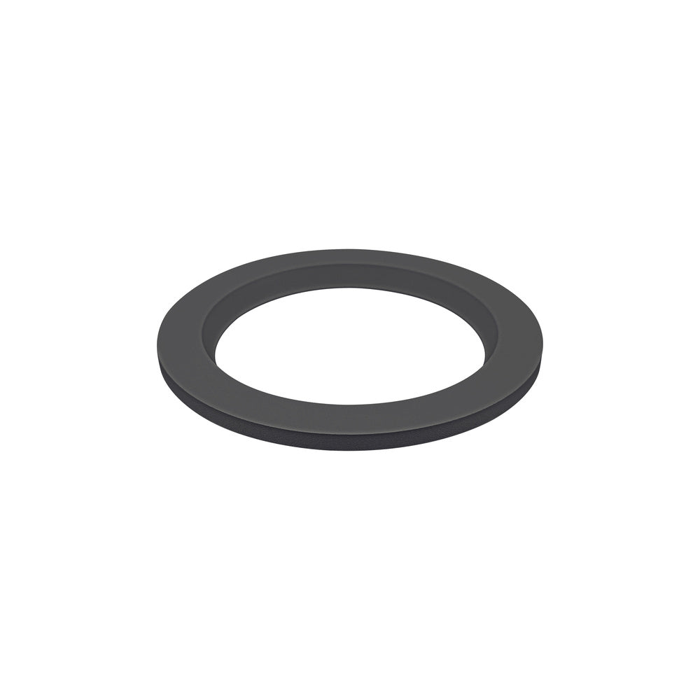 LEDVANCE Dekorelement sw Alu 116mm H8mm DL CMFT EXCH RING D100 BK