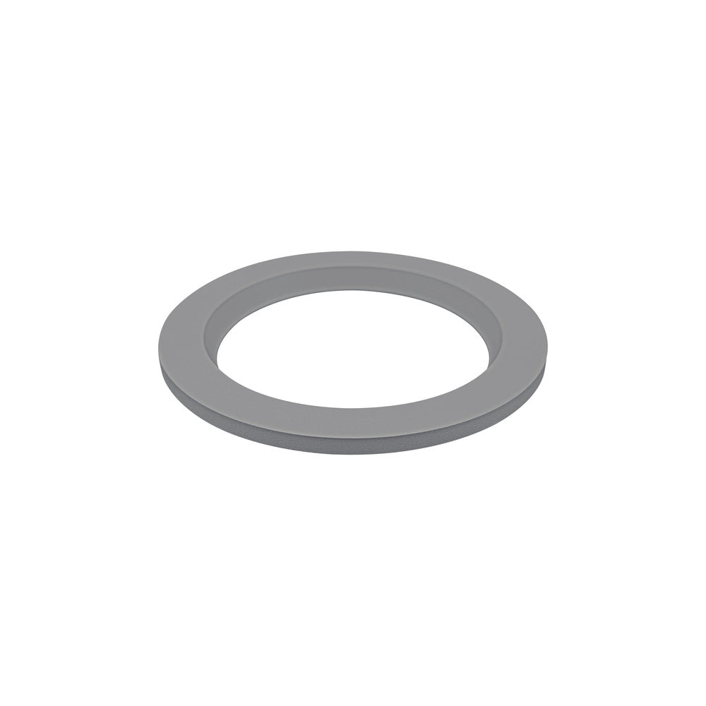 LEDVANCE Dekorelement gr Alu 116mm H8mm DL CMFT EXCH RING D100 GY