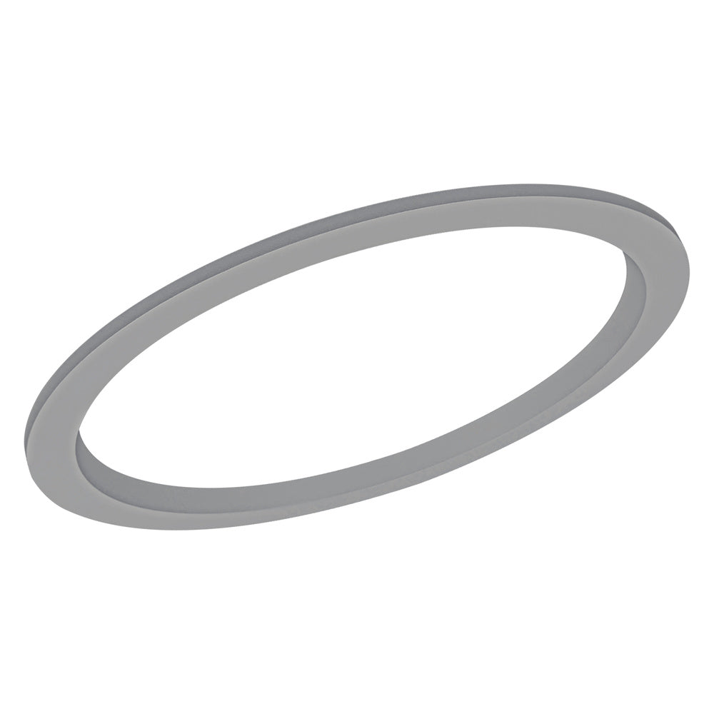 LEDVANCE Dekorelement gr Alu 265mm DL CMFT EXCH RING D250 GY H12,4mm