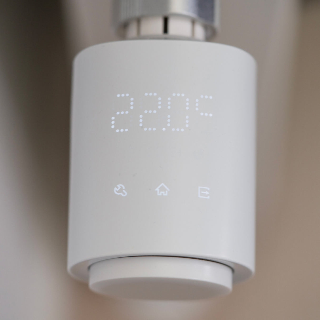LEDVANCE Thermostatkopf ger M30x1,5 SMART+ WIFI RADIATOR THERMOSTAT Whi