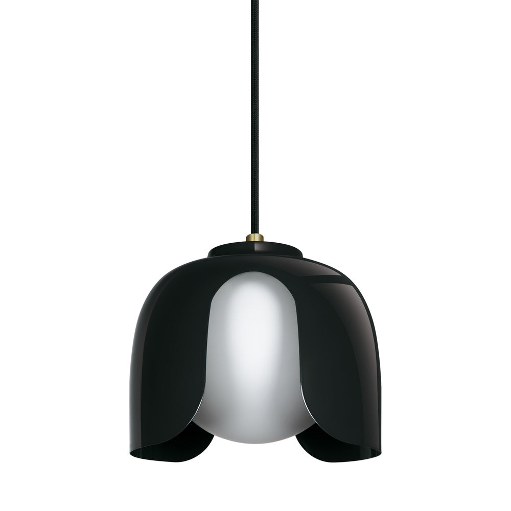 LEDVANCE LED-Pendelleuchte 1LED Konv sw Decor Corolle Pendant E27 Black sym
