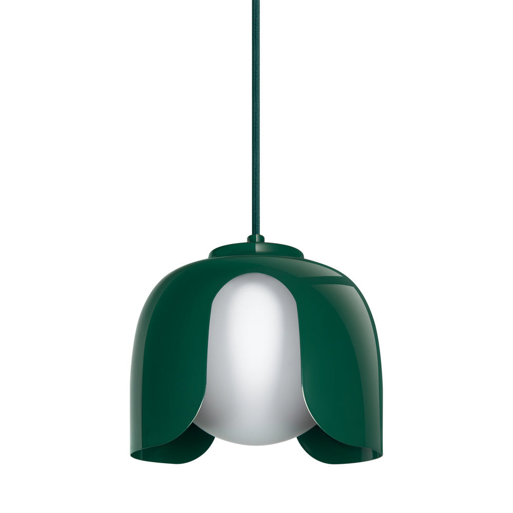 LEDVANCE LED-Pendelleuchte 1LED Konv gn Decor Corolle Pendant E27 Green sym
