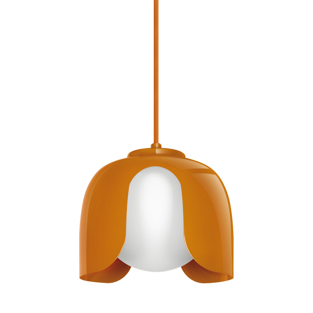 LEDVANCE LED-Pendelleuchte 1LED Konv or Decor Corolle Pendant E27 Orange sym