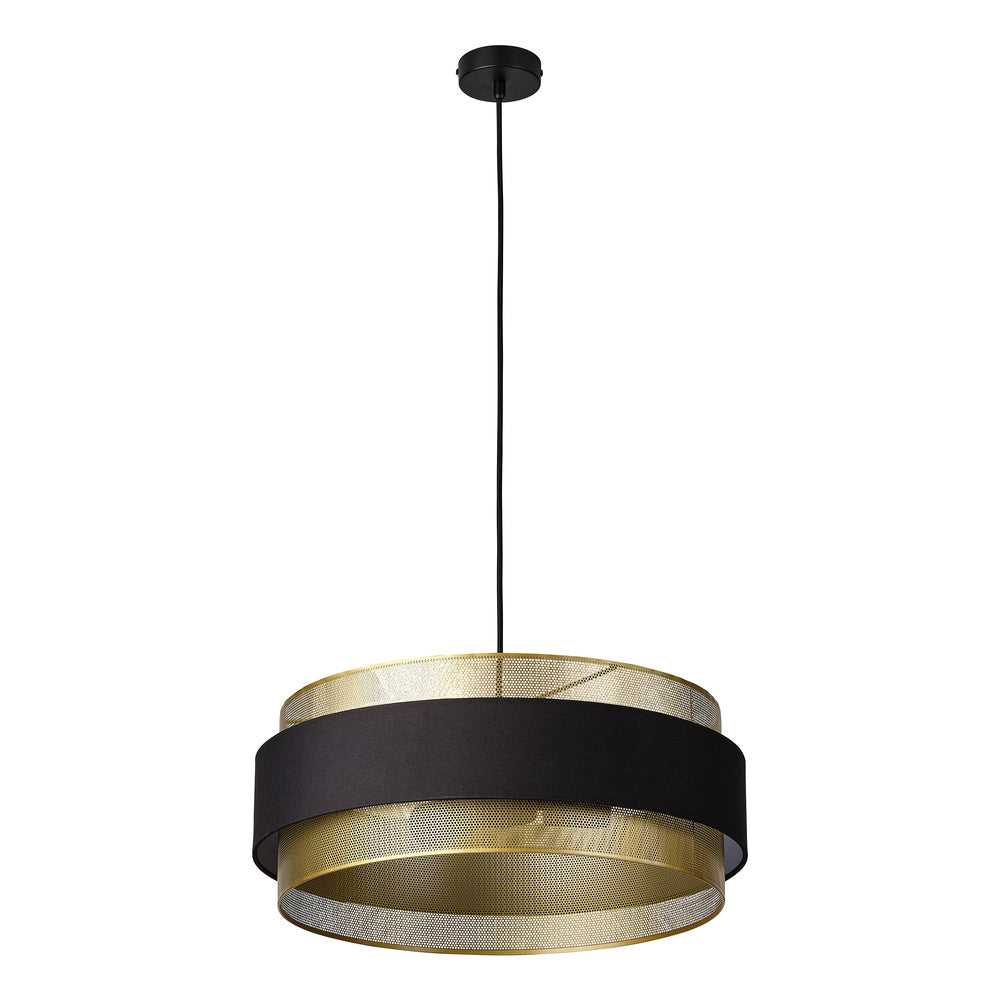LEDVANCE LED-Pendelleuchte 3LEDs sw E27 Decor Hornet Pendant 3XE27 Black sym