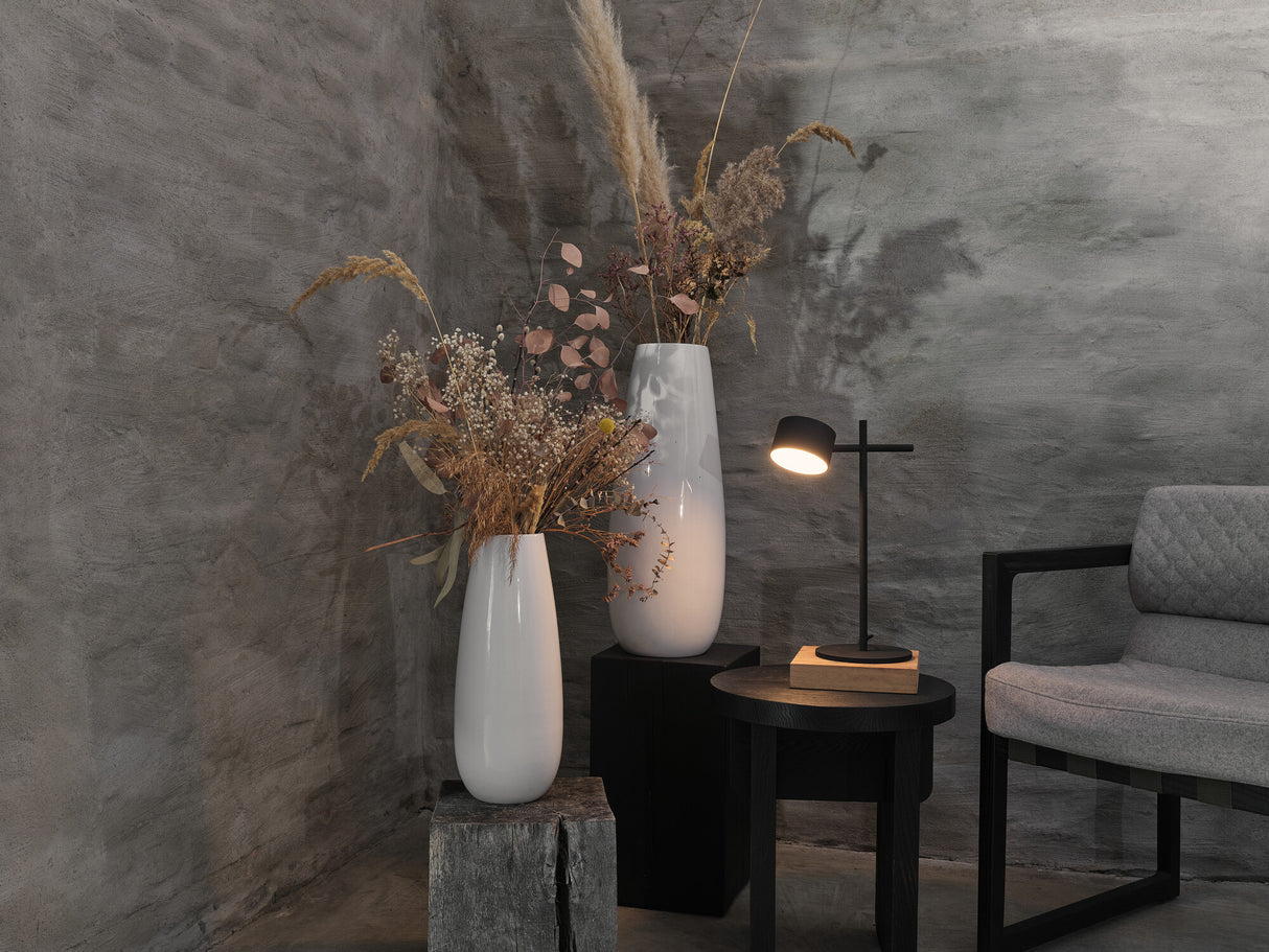 LEDVANCE LED-Wohnraumleuchte 12W 3000K Decor Kyoto Table 12W 930 Touch DIM 350l