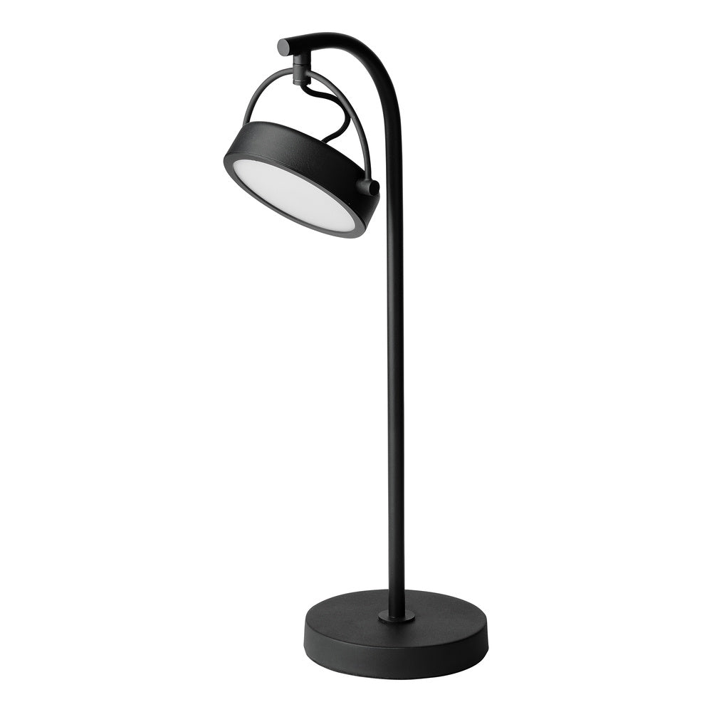 LEDVANCE LED-Wohnraumleuchte 11W 3000K Decor Puck Table 11W 930 Black 735lm sw