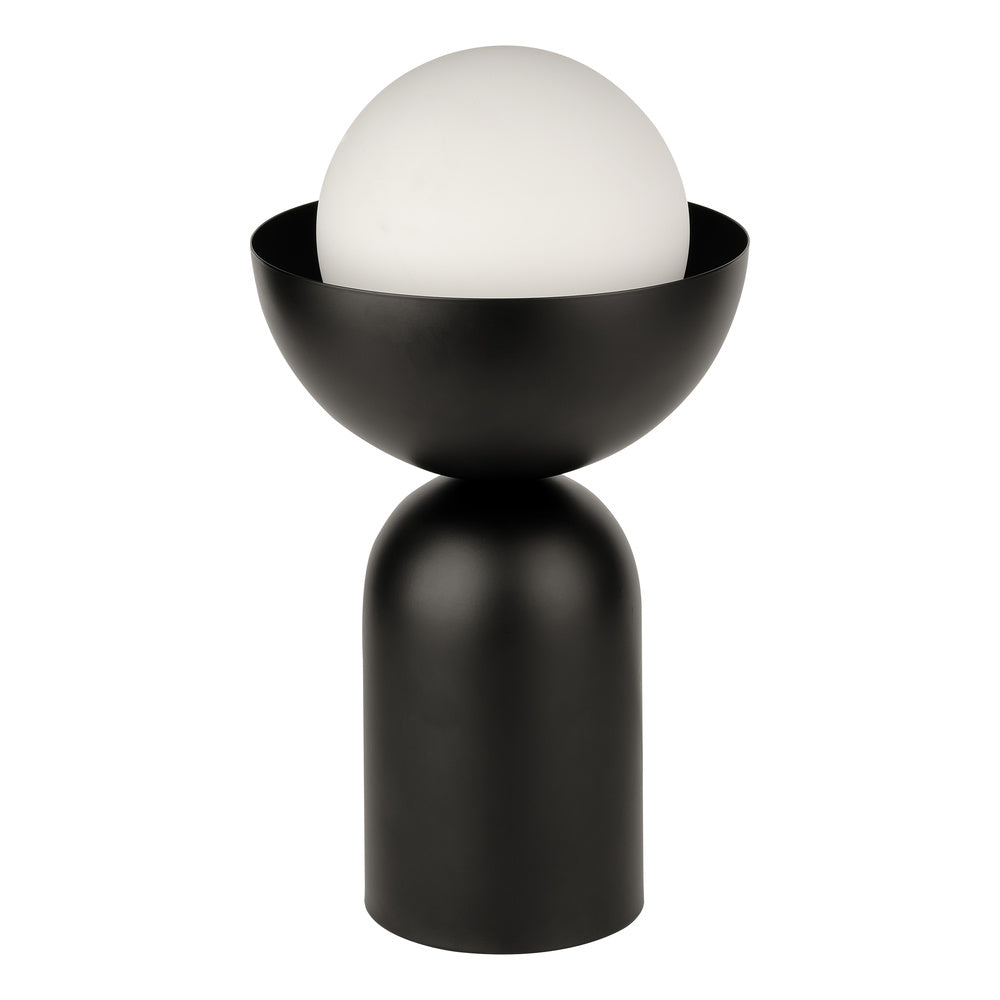 LEDVANCE LED-Wohnraumleuchte 10W sw Decor Bowl Table E14 Black