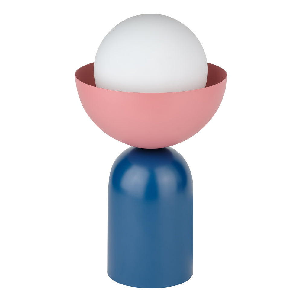 LEDVANCE LED-Wohnraumleuchte 10W bl Decor Bowl Table E14 Blue