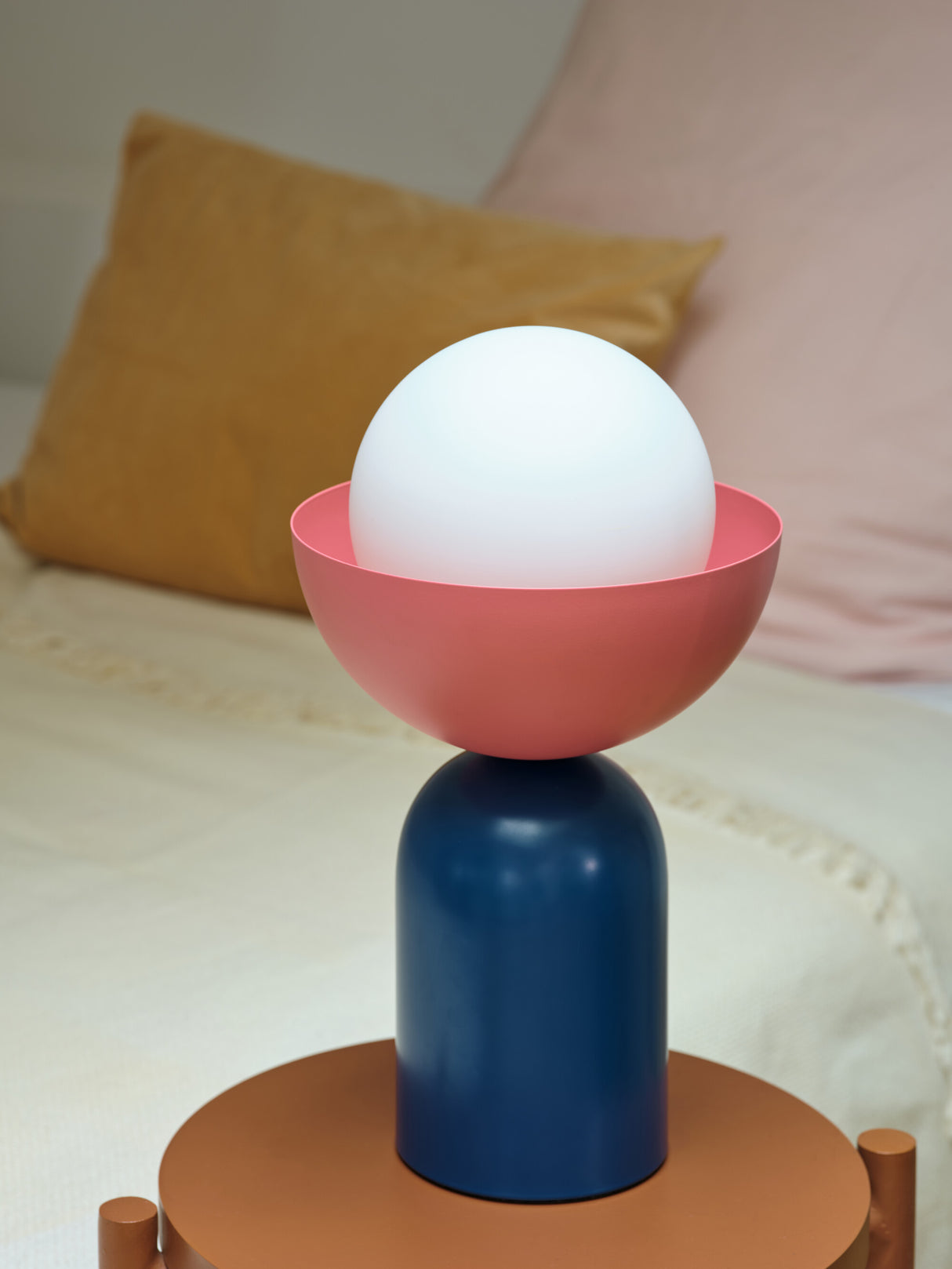 LEDVANCE LED-Wohnraumleuchte 10W bl Decor Bowl Table E14 Blue