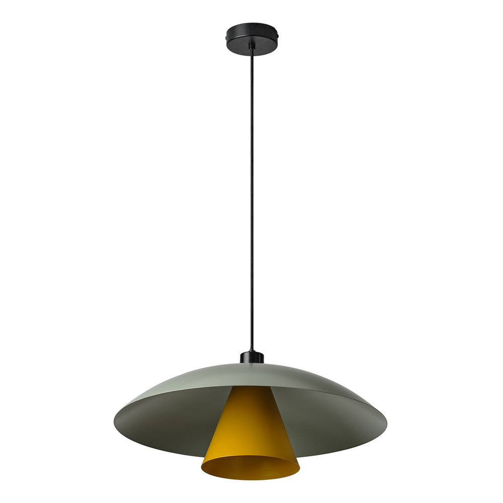 LEDVANCE LED-Pendelleuchte 1LED gn E27 Decor Flying Mushroom Pendant E27 G sym