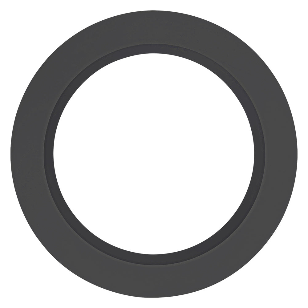 LEDVANCE Dekorelement sw Alu 116mm H8mm DL CMFT EXCH RING D100 BK