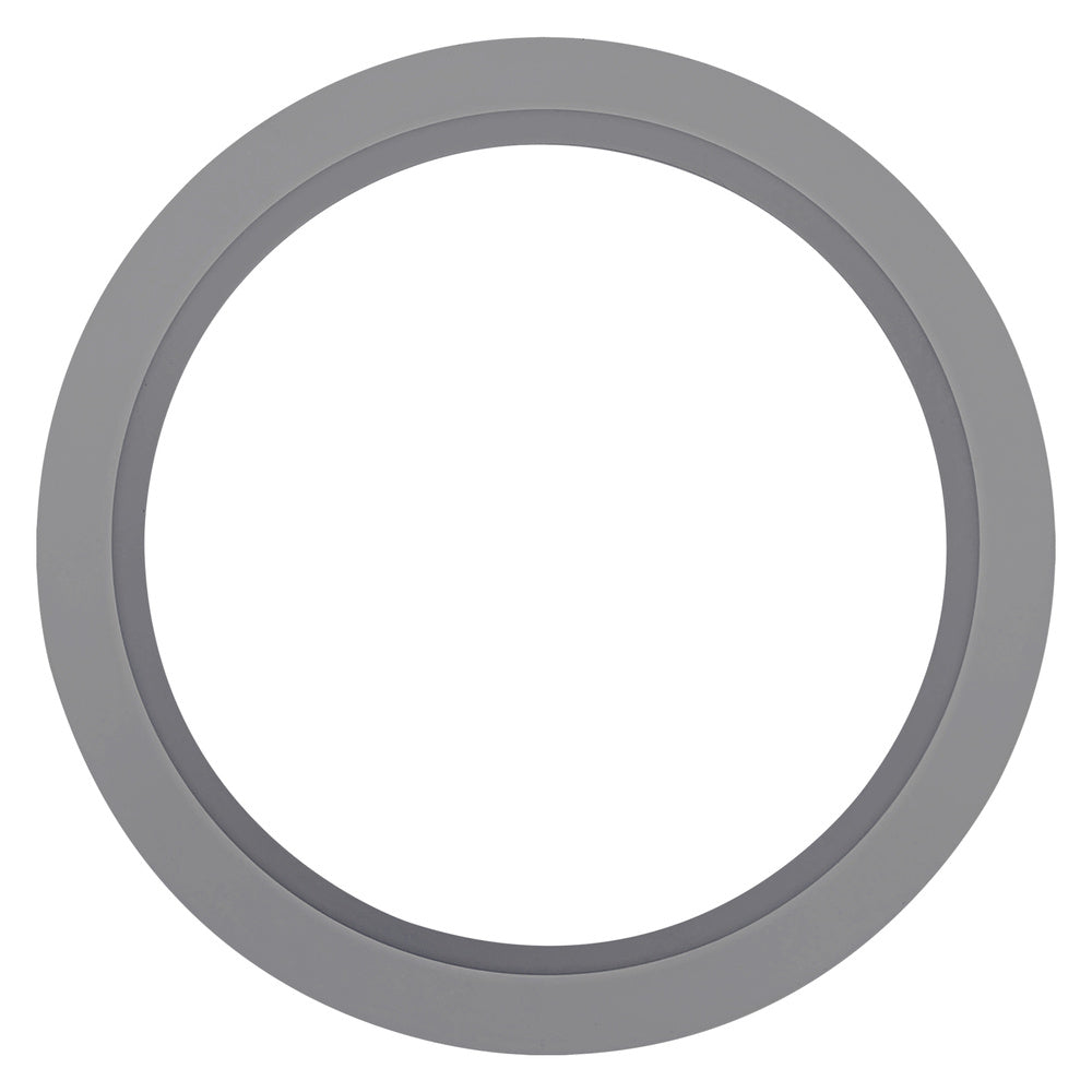 LEDVANCE Dekorelement gr Alu 215mm DL CMFT EXCH RING D200 GY H12,4mm