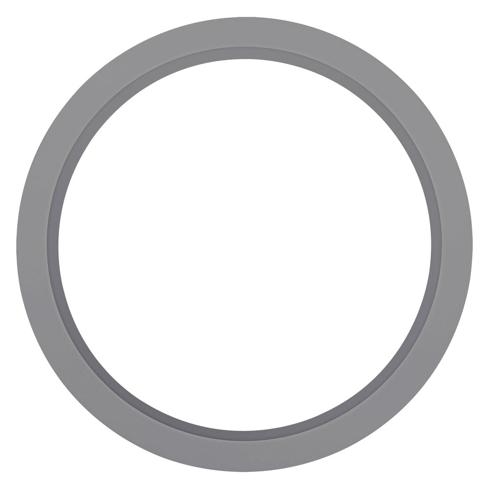 LEDVANCE Dekorelement gr Alu 265mm DL CMFT EXCH RING D250 GY H12,4mm