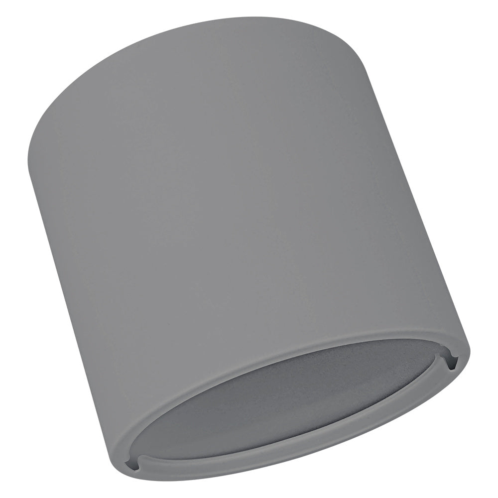 LEDVANCE Einbaurahmen gr ST 160mm DL CMFT FRAME D150 GY H150mm