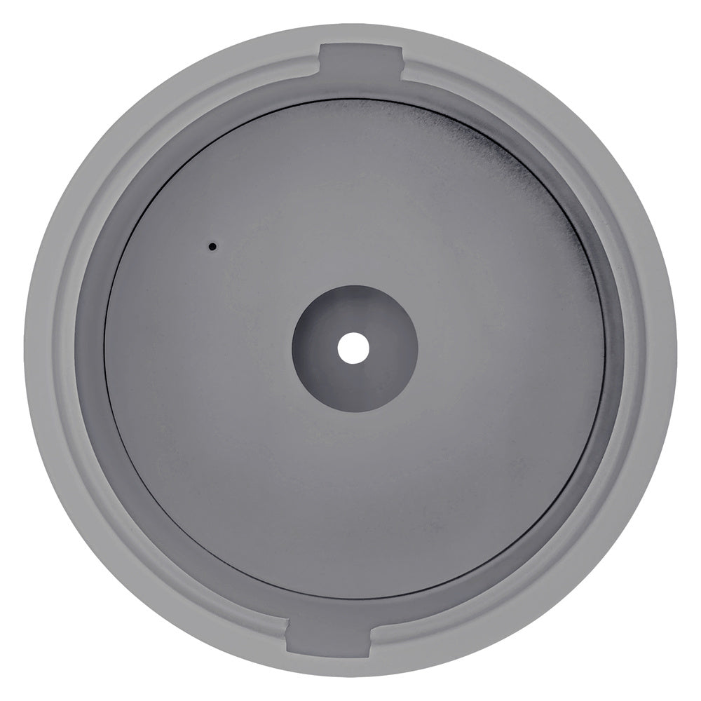 LEDVANCE Einbaurahmen gr ST 160mm DL CMFT FRAME D150 GY H150mm