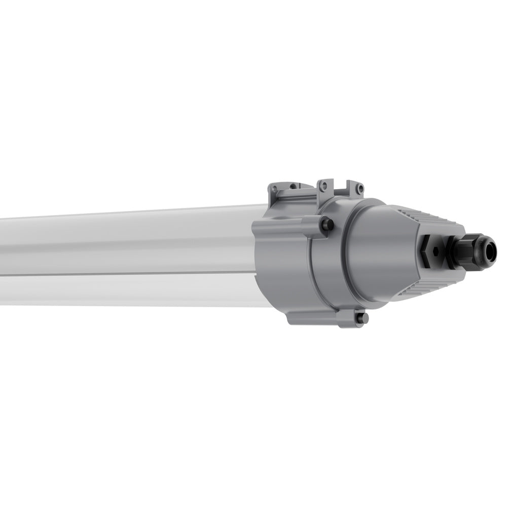 LEDVANCE LED-Feuchtraumleuchte 43W 4000K DP MAX 1200 S 43W 840 VN IP69 6200lm gr